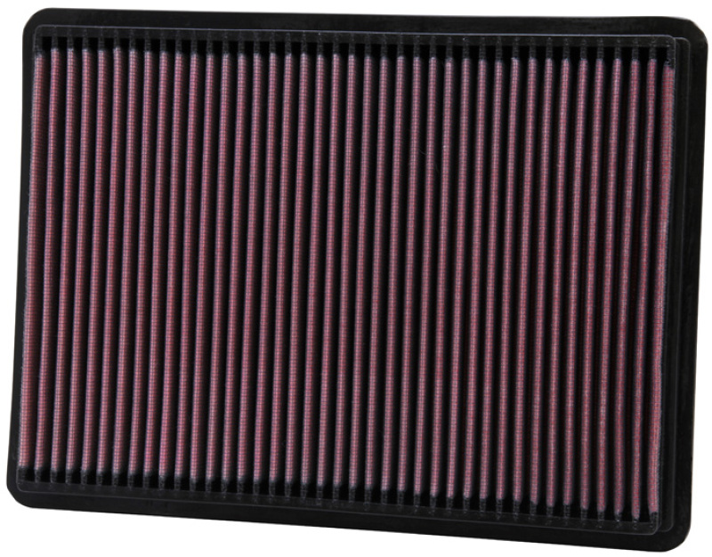 Jeep Commander Performance Air Intake - K&N Engineering - High-Flow Air Filter - `05-`10